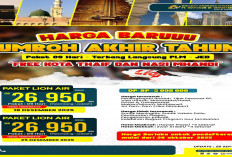 Holiday Angkasa Wisata Umumkan Harga Terbaru Paket Umrah Musim 1447 H, Mulai Rp 26,9 Juta