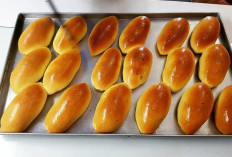 Roti Ndang, Roti Bingen Klasik dari Palembang yang Manis dan Lembut