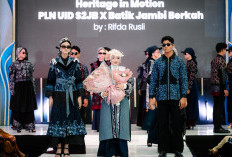 PLN UID S2JB Hadirkan Heritage in Motion di Fashion Dignity 2025, Angkat Warisan Budaya Jambi 
