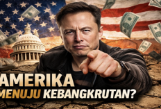 Elon Musk Bunyikan Alarm Keras: Amerika Terancam Bangkrut Tanpa AI & Robot