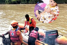 Pencarian Berujung Duka, Balita 2 Tahun Hanyut di OKU Selatan Ditemukan Meninggal Dunia