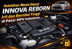 Kelebihan Mesin Diesel Innova Reborn Irit dan Bernilai Tinggi di Pasar MPV Indonesia