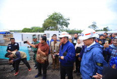 Tinjau Progres Sekolah Rakyat Ogan Ilir, Herman Deru Optimistis Beroperasi Tahun Ajaran Baru