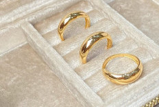 Inspirasi Cincin Tunangan Emas Terbaik untuk Momen Penuh Makna