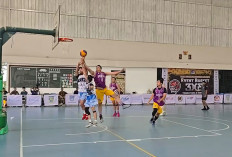 BSB Tak Terkalahkan di Ajang Basket 3X3 Piala Gubernur Sumsel Seri 3 PALTV 2025, Amankan Juara Beruntun