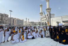 433 Jemaah Umroh Holiday Angkasa Wisata Umrah Kedua dengan Penuh Rasa Syukur 