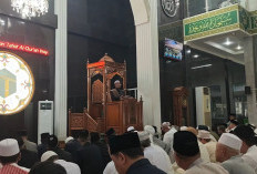 Sholat Idulfitri 1447 Hijriah di Masjid Nurhidayah Dihadiri Ribuan Jamaah