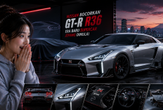 Nissan Bocorkan GT-R R36, Era Baru Supercar Jepang Dimulai