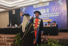 UM-AD Palembang Cetak 172 Lulusan Keperawatan, Siap Jadi Tenaga Profesional 