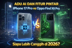 Adu AI dan Fitur Pintar iPhone 17 Pro vs Oppo Find X8 Pro, Siapa Lebih Canggih di 2026?