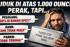 Perak Tembus US$100 per Ounce! Tapi Kenapa Banyak Orang Gagal Menjualnya?