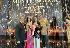 Wihel Seraphine Korompis Raih 1st Runner Up Miss Teen Tionghoa 2025, Harumkan Nama Sumsel di Kanca Nasional