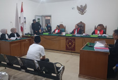 Kasus Penjualan Lahan Negara 1.541 Hektare, Lukman Dituntut 6 Tahun Penjara UP 4,2 Miliar