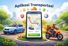 Aplikasi Transportasi Ubah Pola Mobilitas Masyarakat Modern