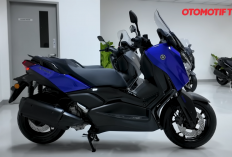 Yamaha XMAX Connected 2026 Resmi Hadir: Empat Pilihan Warna Baru 