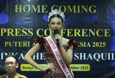 Wakil Sumsel Kalinka Shereen Shaquilla Raih Gelar Winner Puteri Anak Indonesia 2025 Tingkat Nasional