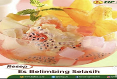 Es Belimbing: Minuman Segar Legendaris yang Manis, Asam, dan Beraroma Rempah