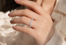 Cincin Nikah Pavé Band, Simbol Kilau Cinta dalam Setiap Detail Kecil