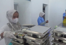 72 Persen SPPG di Sumsel Sudah Kantongi Sertifikat Laik Higiene Sanitasi