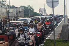 Uji Coba Car Free Day Tahap 2, Arus Lalu Lintas di Musi 6 Terpantau Padat