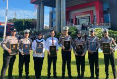 Dari Daerah ke Nasional, Prestasi Pocil Antarkan 7 Personel Satlantas Polres OKU Selatan Raih Penghargaan