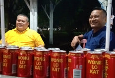 Wong Lo Kat Minuman Kesehatan Dukung Paltv Night Run 2025 