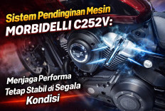 Sistem Pendinginan Mesin Morbidelli C252V: Menjaga Performa Tetap Stabil di Segala Kondisi