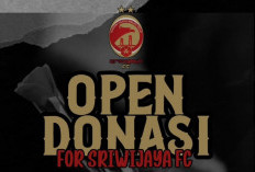 Pendukung Buka Donasi untuk Sriwijaya FC yang Dilanda Krisis Keuangan