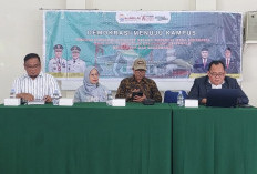 Kesbangpol Kota Palembang Gelar Pendidikan Politik Di Fakultas Tehnik Universitas Tridinanti