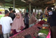 Harga Sembako dan Sayuran di Pasar Pocong Palembang Naik Jelang Iduladha