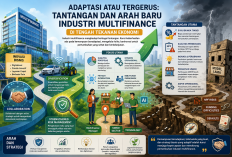 Adaptasi atau Tergerus: Tantangan dan Arah Baru Industri Multifinance di Tengah Tekanan Ekonomi