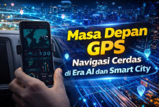 Masa Depan GPS: Navigasi Cerdas di Era AI dan Smart City
