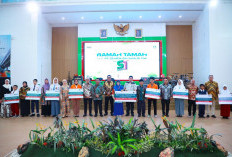 PT Semen Baturaja Tbk Memberikan Bantuan Sosial Hingga Ratusan Juta Untuk Masyarakat 