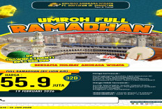 Ayo Umroh Full Ramadhan Bersama Holiday Angkasa Wisata, Hadirkan Paket Spesial dengan Harga Terjangkau