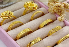 Bukan Sekadar Perhiasan, Ini Alasan Wisatawan Luar Daerah Memburu Emas Palembang
