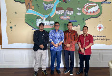 HUT Palembang ke-1343 Makin Semarak, Sekda All Out Sukseskan Jalan Sehat PALTV