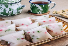 Kue Cantik Manis, Jajanan Pasar Kenyal yang Selalu tampil cantik