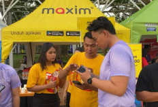 Maxim Merasa Bangga Terlibat Dalam PALTV Night Run Festival 