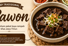 Rawon, Warisan Kuliner Jawa Timur yang Melegenda dengan Kuah Hitam Kaya Rempah