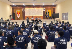 Dorong Reformasi Hukum Pidana, Kemenkum Sumsel Kenalkan KUHP Nasional kepada Warga Binaan Lapas Kelas I Palemb