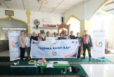 KAI Divre III Palembang Salurkan CSR TW III, Fokus Pengembangan Prasarana Umum dan Pendidikan