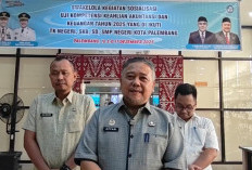 Disdik Palembang Gelar Sosialisasi Peningkatan Kompetensi Bendahara BOS 