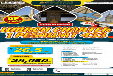 Holiday Angkasa Wisata Hadirkan Paket Umrah Charter Lion Air 9 dan 13 Hari dengan Harga Spesial
