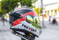 Helm Full Face 2026, Perpaduan Gaya Sporty dan Perlindungan Saat Berkendara