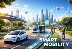 Smart Mobility: Saat Cara Kita Bergerak Mulai Berubah