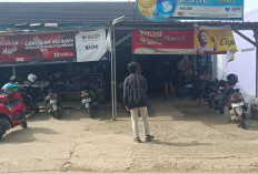 Toko Sembako di Sukarami Dibobol Maling, Aksi 4 Pelaku Terekam CCTV