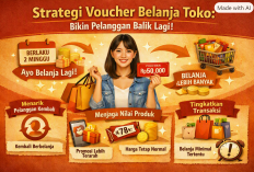Dapat Voucher Belanja? Ini Strategi Toko agar Kamu Balik Lagi