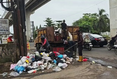 Aroma Tidak Sedap TPS Liar Ganggu Aktivitas Warga