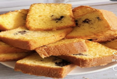 Bolu Jadul Khas Palembang Rasa Durian, Kue Tradisional Lembut yang Sarat Kenangan