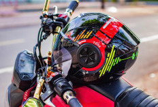 Helm Motor untuk Touring, Pilih yang Nyaman dan Aman Dipakai Perjalanan Jauh